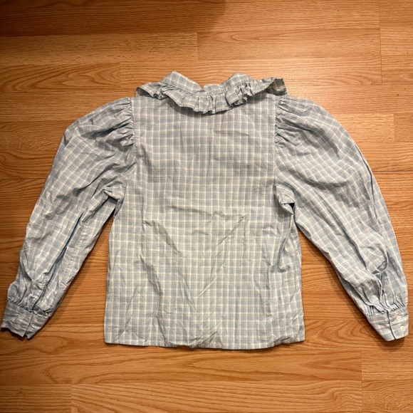 Levi’s EMILIE BUTTON-UP BLOUSE in Sz XS - Picture 8 of 8